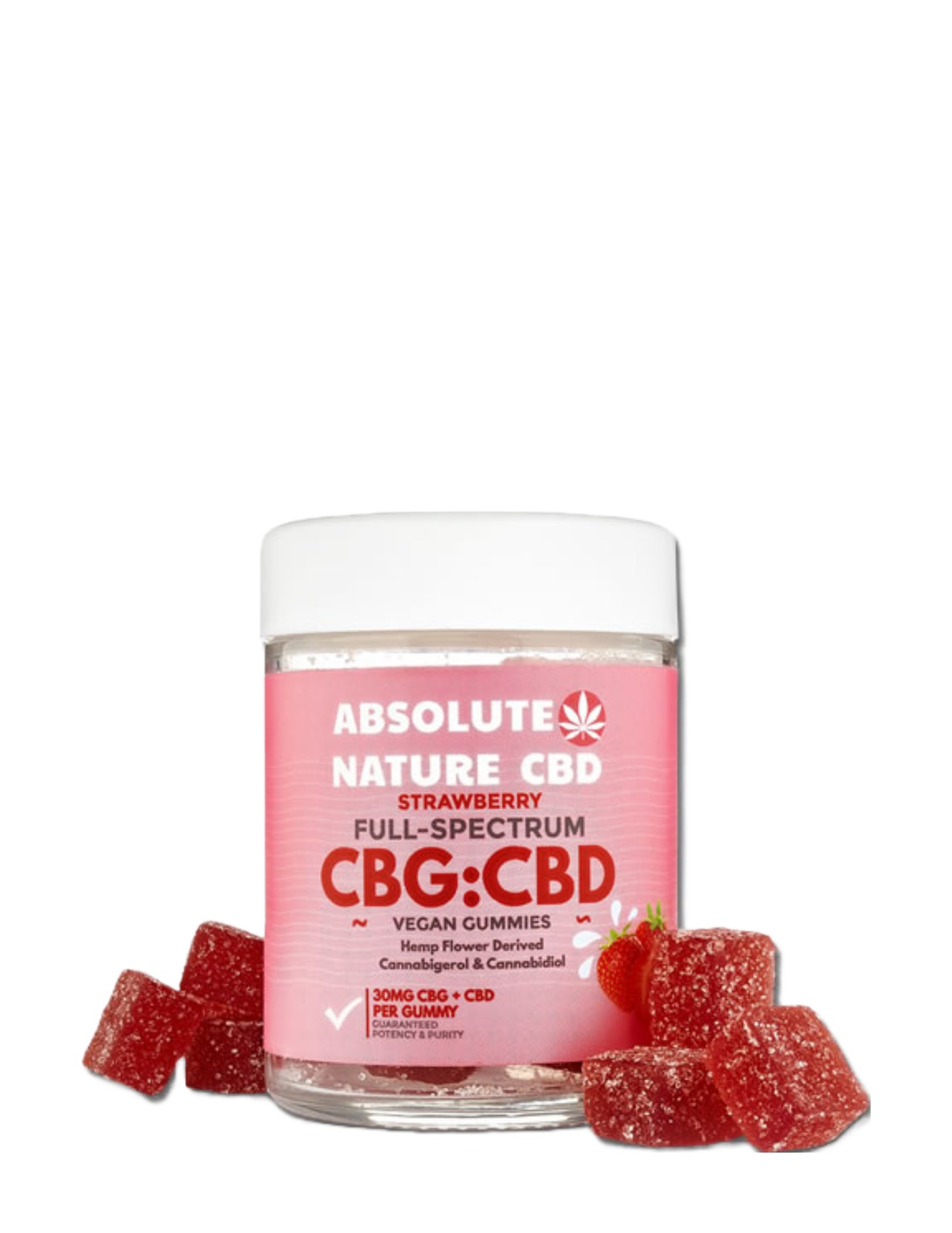 30mg CBD+ CBG Fruit Slices