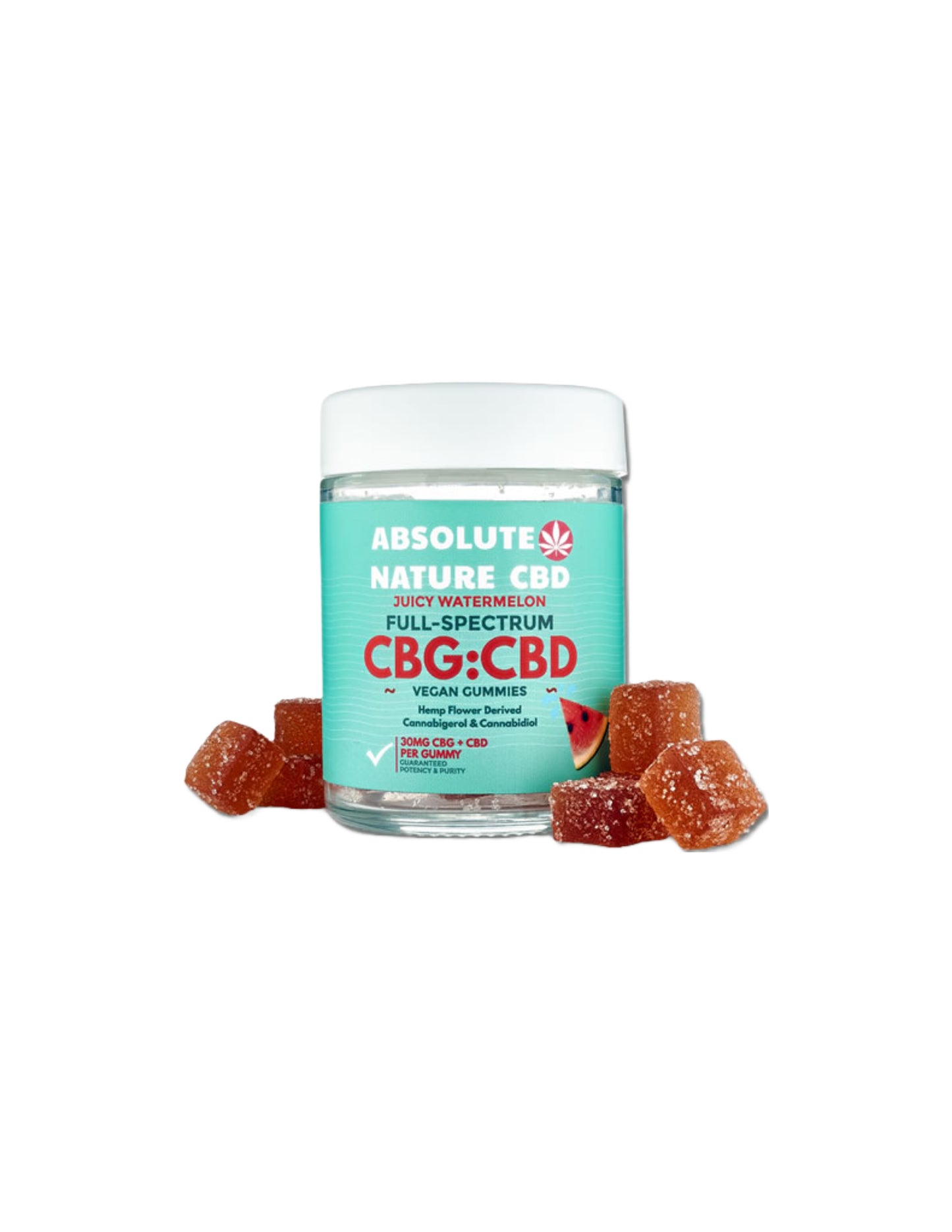 30mg CBD+ CBG Fruit Slices